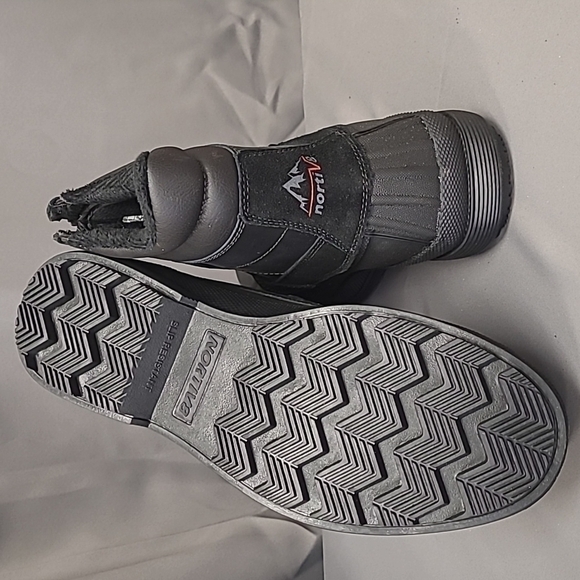 NORTIV8 Insulated Snow Boot, Black, Size 11 - Picture 6 of 6